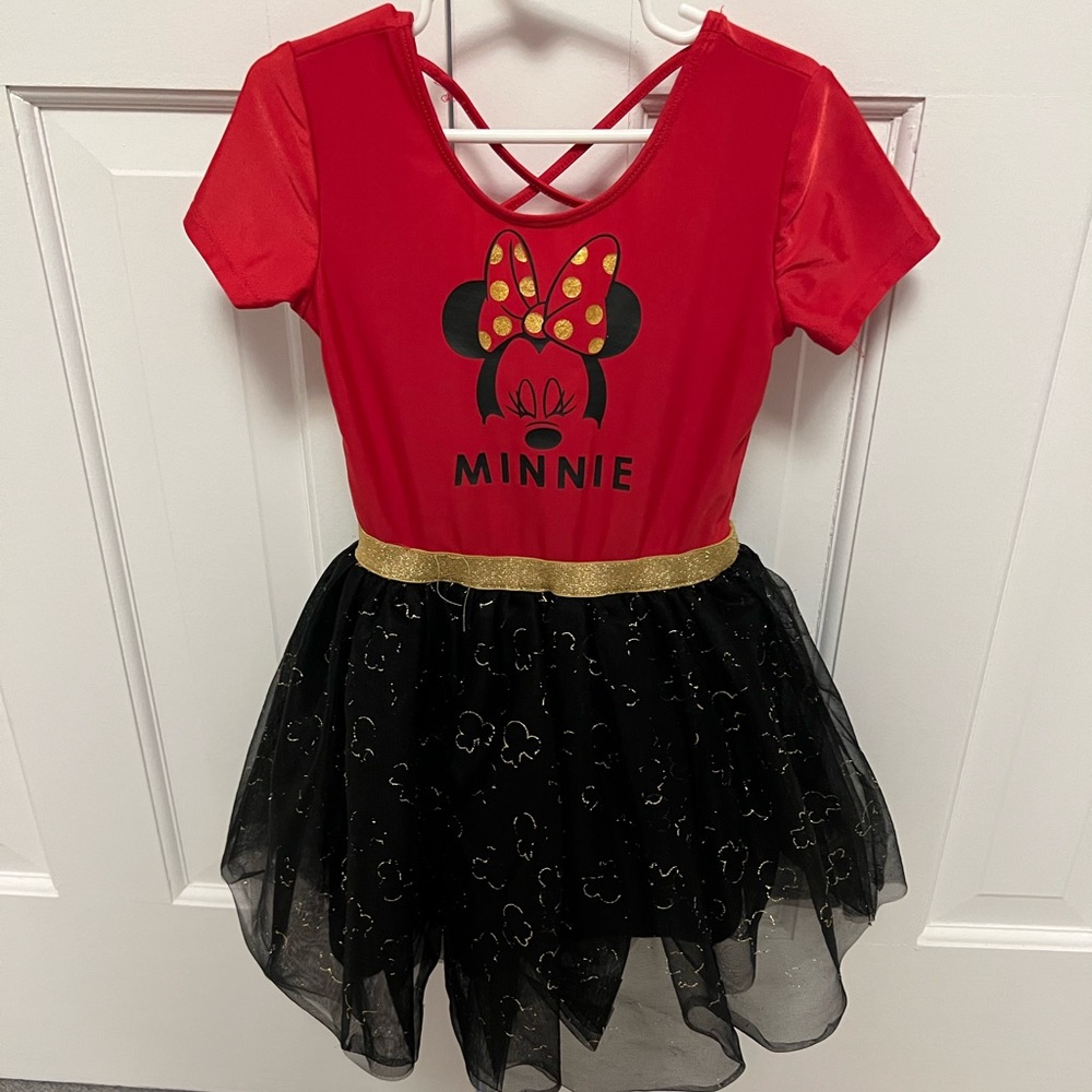 girls Minnie dress Disney